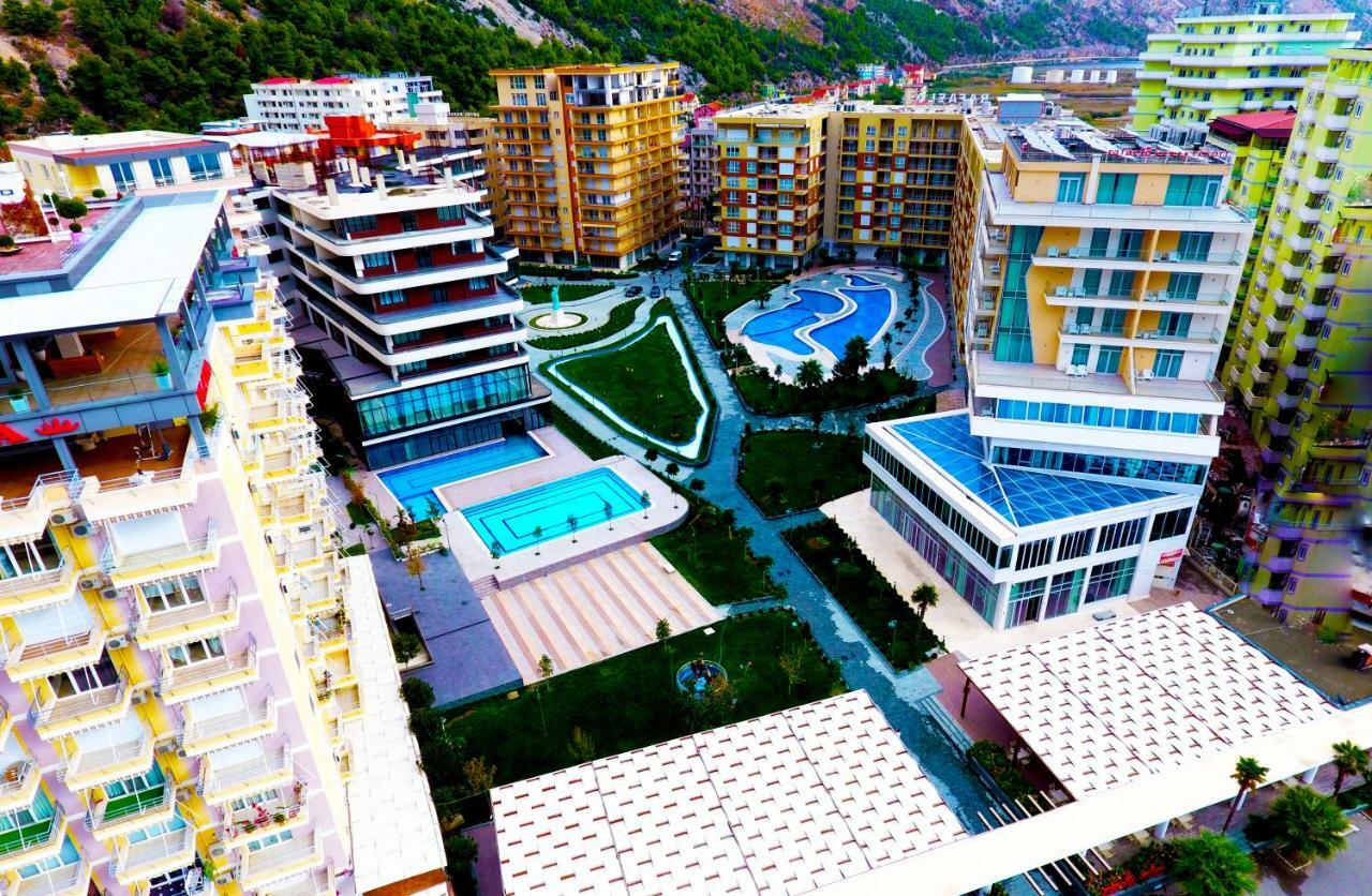 Rafaelo Resort Shëngjin Exteriér fotografie